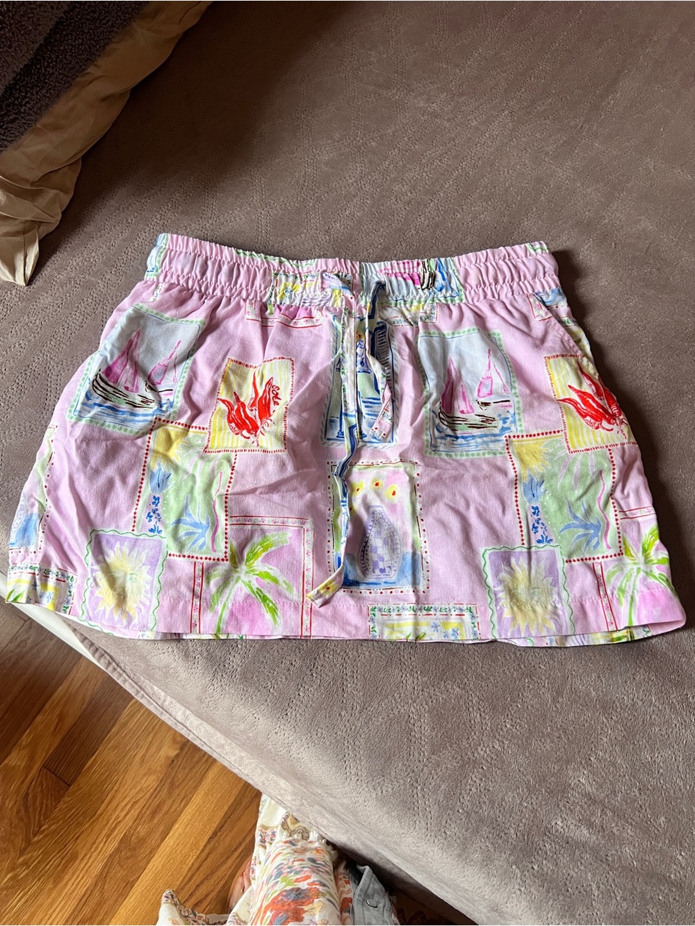 Show Me Your Mumu Mini skirt with pockets